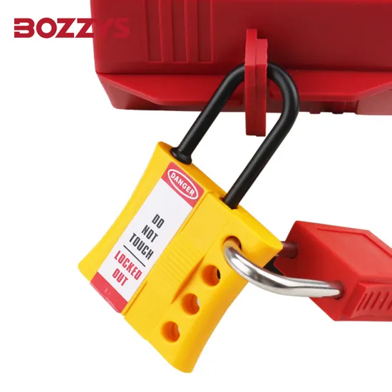 Защитная защелка Bozzys с дужкой диаметром 3 мм или 6 мм