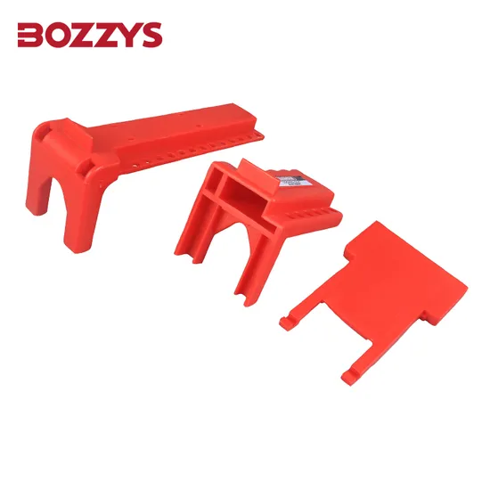 Регулируемый блокиратор шарового клапана Bozzys из полипропилена