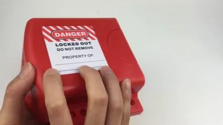 Lockey OEM промышленный регулируемый фланцевый шаровой кран-блокиратор