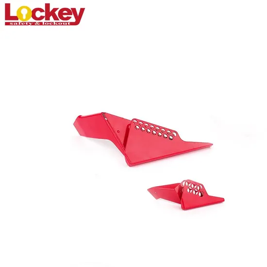 Lockey Red 7-отверстийный стальной стандартный шаровой кран для труб Sbvl02