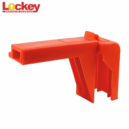 Регулируемый блокиратор шарового клапана Lockey из высококачественного красного пластика (ABVL05)