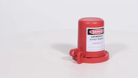 Прочный и вандалозащищенный блокиратор для запорного клапана