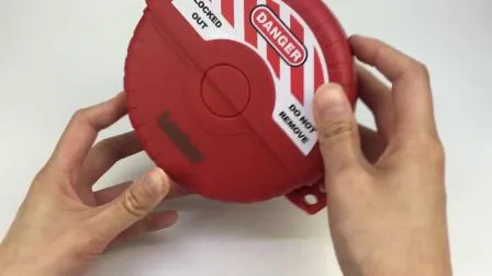 Блокиратор запорного клапана Lockey Patent Red ABS (SGVL14)