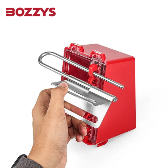 Прочный стальной предохранительный замок-бабочка