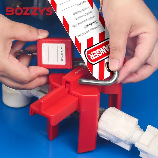 Блокиратор шарового клапана Bozzys PP Big Adjustable