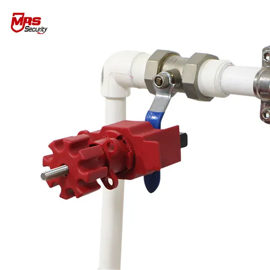 Универсальная блокировка предохранительного клапана Safe Lockout Tagout Loto Manufacturer