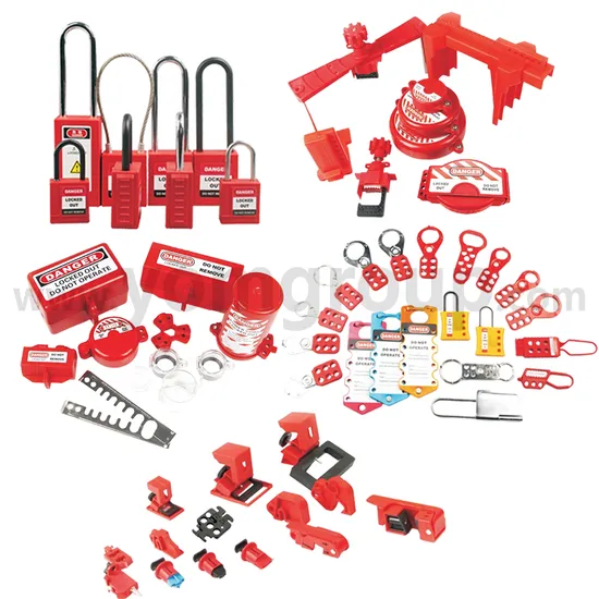 Блокиратор шарового клапана серии C. Стальной блокиратор шарового клапана с пластиной из стали A3